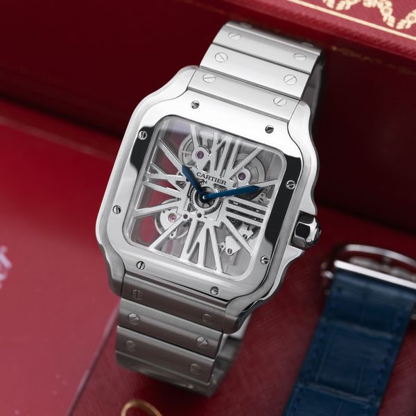Cartier Santos De Cartier WHSA0015